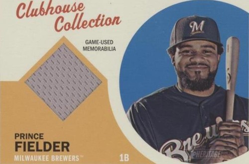 2012 Topps Heritage - Prince Fielder #CCR-PF