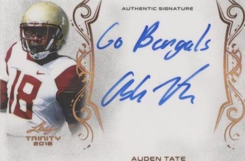 2018 Leaf Trinity Auden Tate #A-AT1