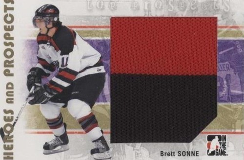 2007-08 In the Game Heroes and Prospects - Brett Sonne #133