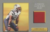2005 Topps Turkey Red Corey Dillon #TRR-CD