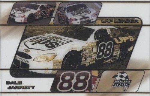 2001 Press Pass Stealth - Dale Jarrett #LL 35