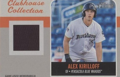 2019 Topps Heritage Minor League Edition - Alex Kirilloff #CCR-AK