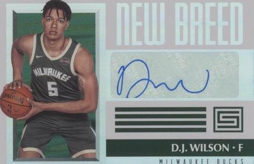 2017-18 Panini Status - D.J. Wilson #NB-DJW