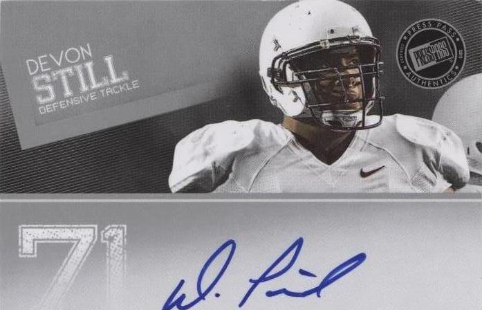 2012 Press Pass Devon Still #PPS-DS