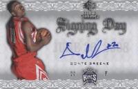 2008-09 SP Rookie Threads - Donte Greene #SD-GR