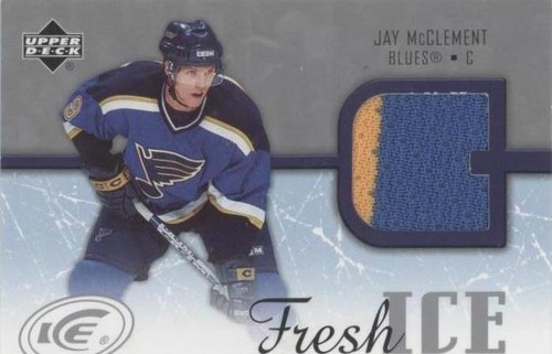 2005-06 Upper Deck Ice - Jay McClement #FI-MC