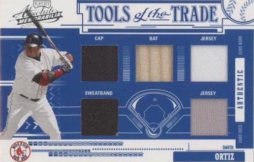 2005 Playoff Absolute Memorabilia - David Ortiz #TT-52