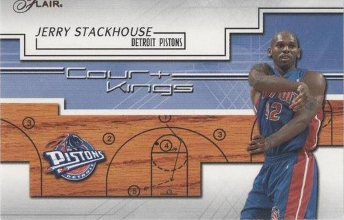 2002-03 Flair - Jerry Stackhouse #2 CK