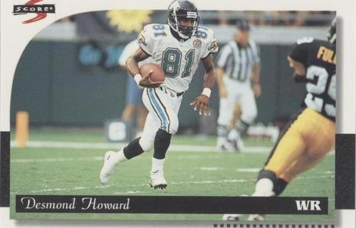 1996 Score Desmond Howard #106