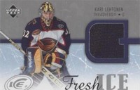 2005-06 Upper Deck Ice - Kari Lehtonen #FI-KL