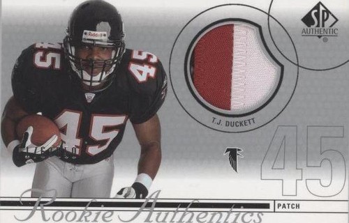 2002 SP Authentic T.J. Duckett #232