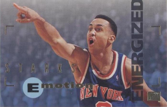Skybox Emotion 1994-95 - John Starks #64