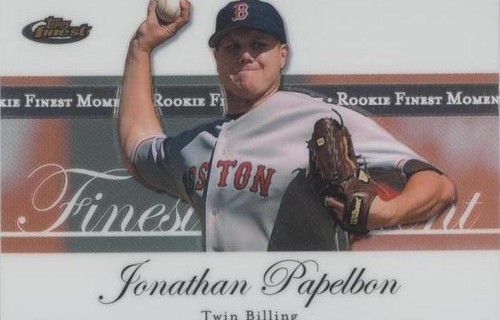 2007 Topps Finest - Jonathan Papelbon #RFM-JP