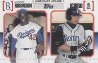 2010 Topps - Ichiro Suzuki Jackie Robinson #LL37