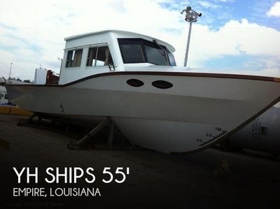 2013 YH Ships 55 Dive or Utility Boat Used