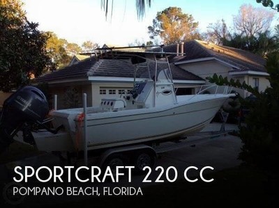 2002 Sportcraft 220 CC Used Premium