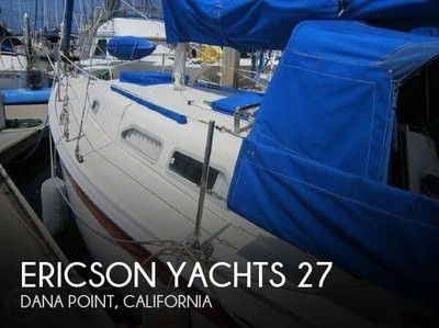 1973 Ericson Yachts 27 Used