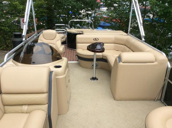 2013 South Bay Pontoon