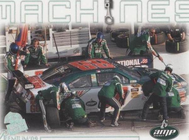 2009 Press Pass Premium - Dale Earnhardt Jr. #49