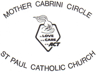 Mother Cabrini Circle of St Paul Catholic Church