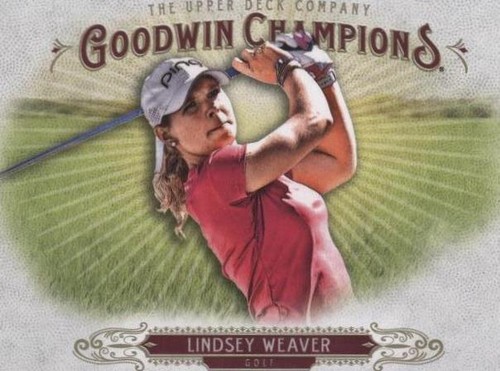 2018 Upper Deck Goodwin Champions - Lindsey Weaver #71