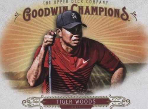 2018 Upper Deck Goodwin Champions - Tiger Woods #70