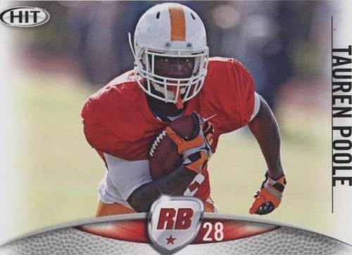 2012 SAGE Hit Tauren Poole #96