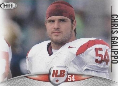 2012 SAGE Hit Chris Galippo #34