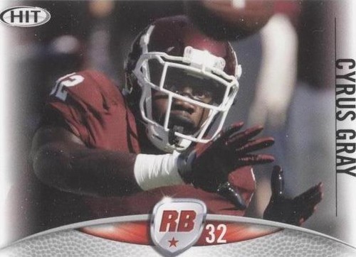 2012 SAGE Hit Cyrus Gray #32