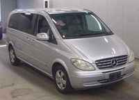 2010 Mercedes-Benz V-Class V350 TREND LONG WHEEL BASE AUTOMATIC * ONLY 8000 MILE