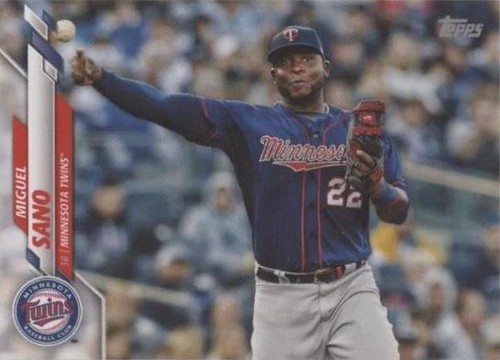 2020 Topps Mini - Miguel Sanó #424