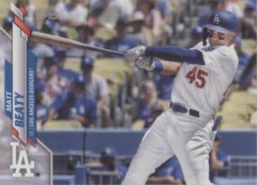 2020 Topps Mini - Matt Beaty #564