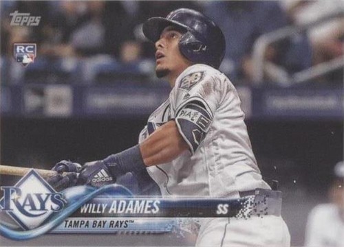 2018 Topps Mini - Willy Adames #US281