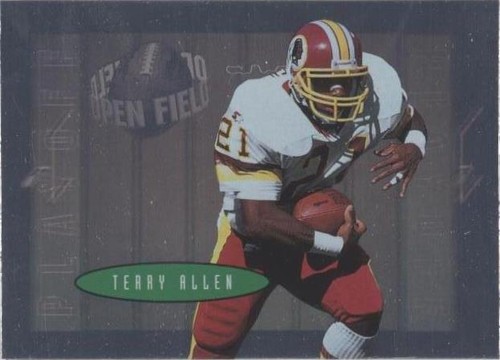 1996 Playoff Contenders Terry Allen #9