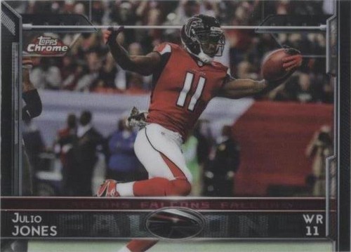 2015 Topps Chrome Mini Julio Jones #17