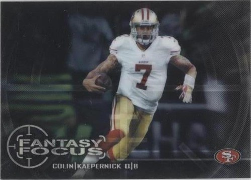 2014 Topps Chrome Mini Colin Kaepernick #FF-CK