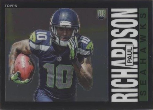 2014 Topps Chrome Mini Paul Richardson #9