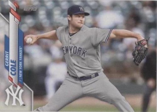 2020 Topps Mini - Gerrit Cole #351