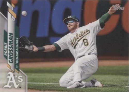 2020 Topps Mini - Robbie Grossman #309