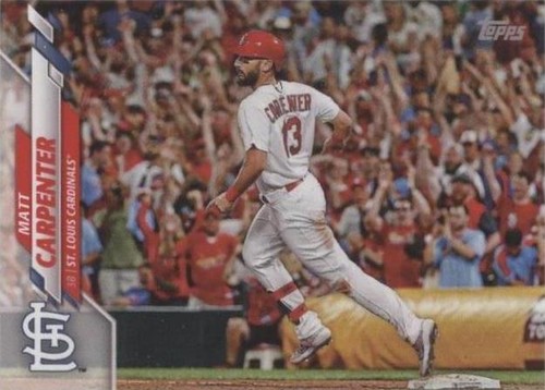 2020 Topps Mini - Matt Carpenter #113