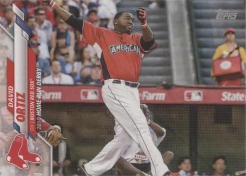 2020 Topps Mini - David Ortiz #U-62