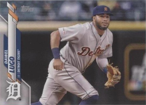 2020 Topps Mini - Dawel Lugo #486