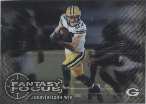 2014 Topps Chrome Mini Jordy Nelson #FF-JN