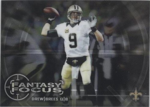 2014 Topps Chrome Mini Drew Brees #FF-DB