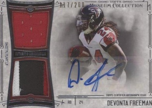 2014 Topps Museum Collection Devonta Freeman #SSDRA-DF