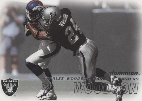 2000 Skybox Dominion Charles Woodson #123
