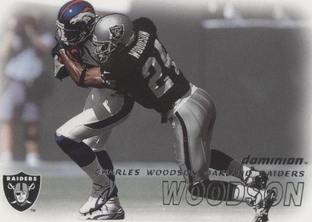 2000 Skybox Dominion Charles Woodson #123