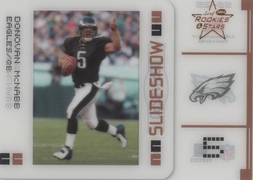 2004 Leaf Rookies & Stars Donovan McNabb #SS-25