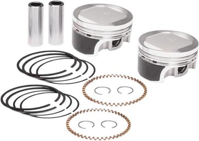 Wiseco Tracker Pistons .020'' Over 3.518'' 10.0:1 #K0216P2 Harley Davidson