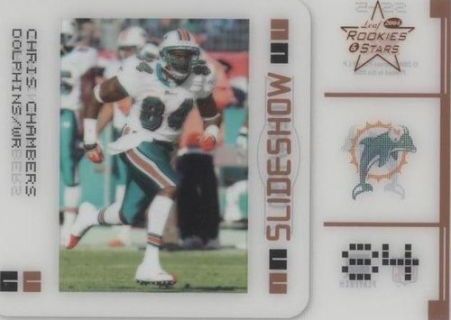 2004 Leaf Rookies & Stars Chris Chambers #SS-5